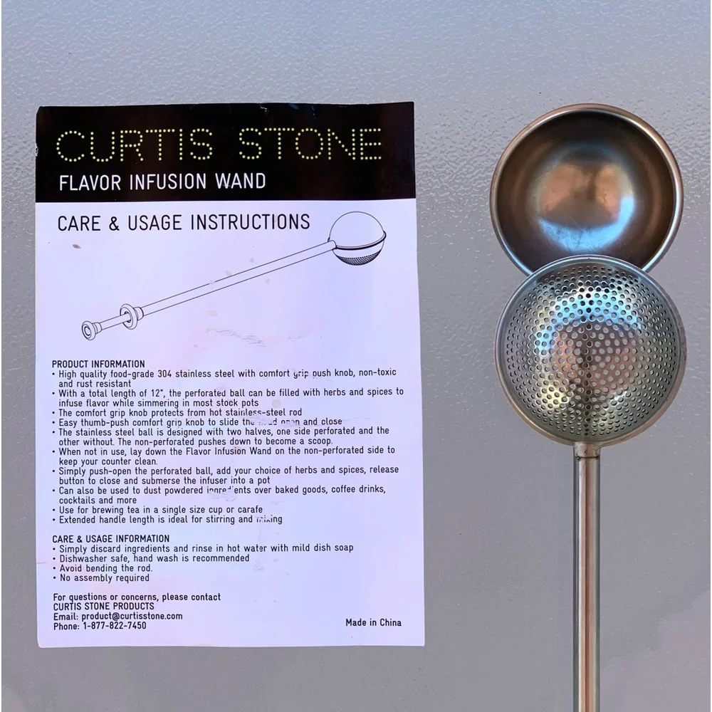 Curtis Stone Baking and Flavor Infusion Wand